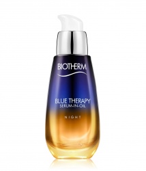 Blue Therapy Serum In Oil Night