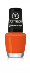Neon Glow Nail Polish 02 Orange