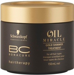 BC Bonacure Oil Miracle Gold Shimmer Treatment Thick Hair