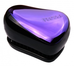 Compact Styler Hairbrush Purple Dazzle