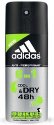 6in1 Cool & Dry 48h Anti-Perspirant