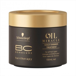 BC Bonacure Oil Miracle Gold Shimmer Treatment All Hair