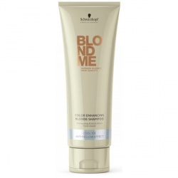 Blond Me Color Enhancing Blonde Cool-Ice Shampo