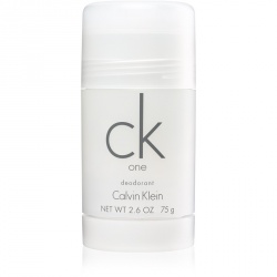 CK One tuhý deodorant