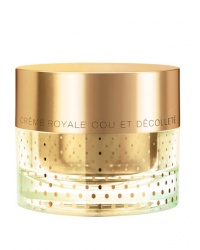 Creme Royale Neck And Decollete