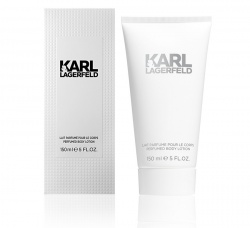 Karl Lagerfeld for Women tělové mléko
