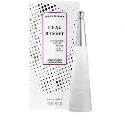 L`Eau D`Issey Une Goutte sur un Petale