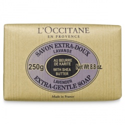 Lavender Shea Butter Extra-Gentle Soap 250 g