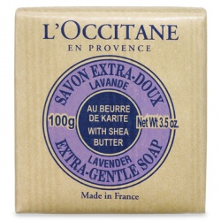 Lavender Shea Butter Extra-Gentle Soap 100 g