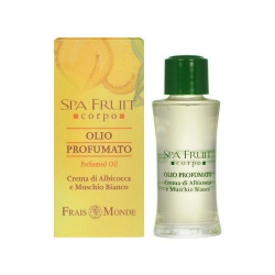 Spa Fruit Meruňka a Bílý Mošus Parfémový Olej
