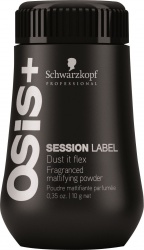 OSiS+ Session Label Dust It Flex