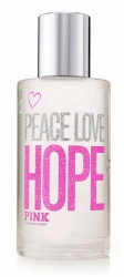 Peace Love Hope Pink