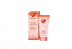 Purifying Face Cream Strawberry and Orange for Oily Skin