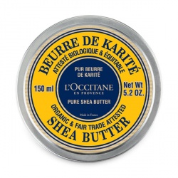 Shea Butter Beurre de Karité 100% 150 ml 