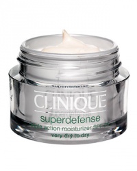 Superdefense Triple Action Moisturizer Very Dry to Dry Skin