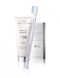 Whitening toothpaste & toothbrush kit