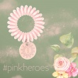 Hair Ring Pink Heroes
