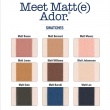 Meet Matt(e) Ador Eyeshadow Palette