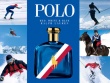 Polo Red White & Blue