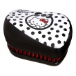 Compact Styler Hairbrush Hello Kitty Black