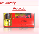 Dárkové kazety  - parfémy pro muže