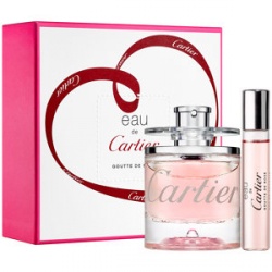 Eau De Cartier Goutte de Rose Set