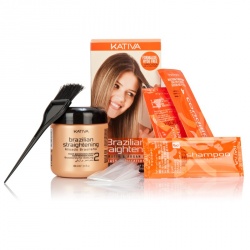 Brazilian Straightening Keratin & Argan Oil Kit