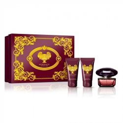 Crystal Noir Eau de Toilette Set