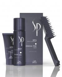 SP Men Gradual Tone Black