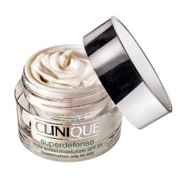 Superdefense Triple Action Moisturizer Combination Oily to Oily Skin