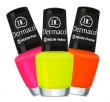 Neon Glow Nail Polish 01 Yellow